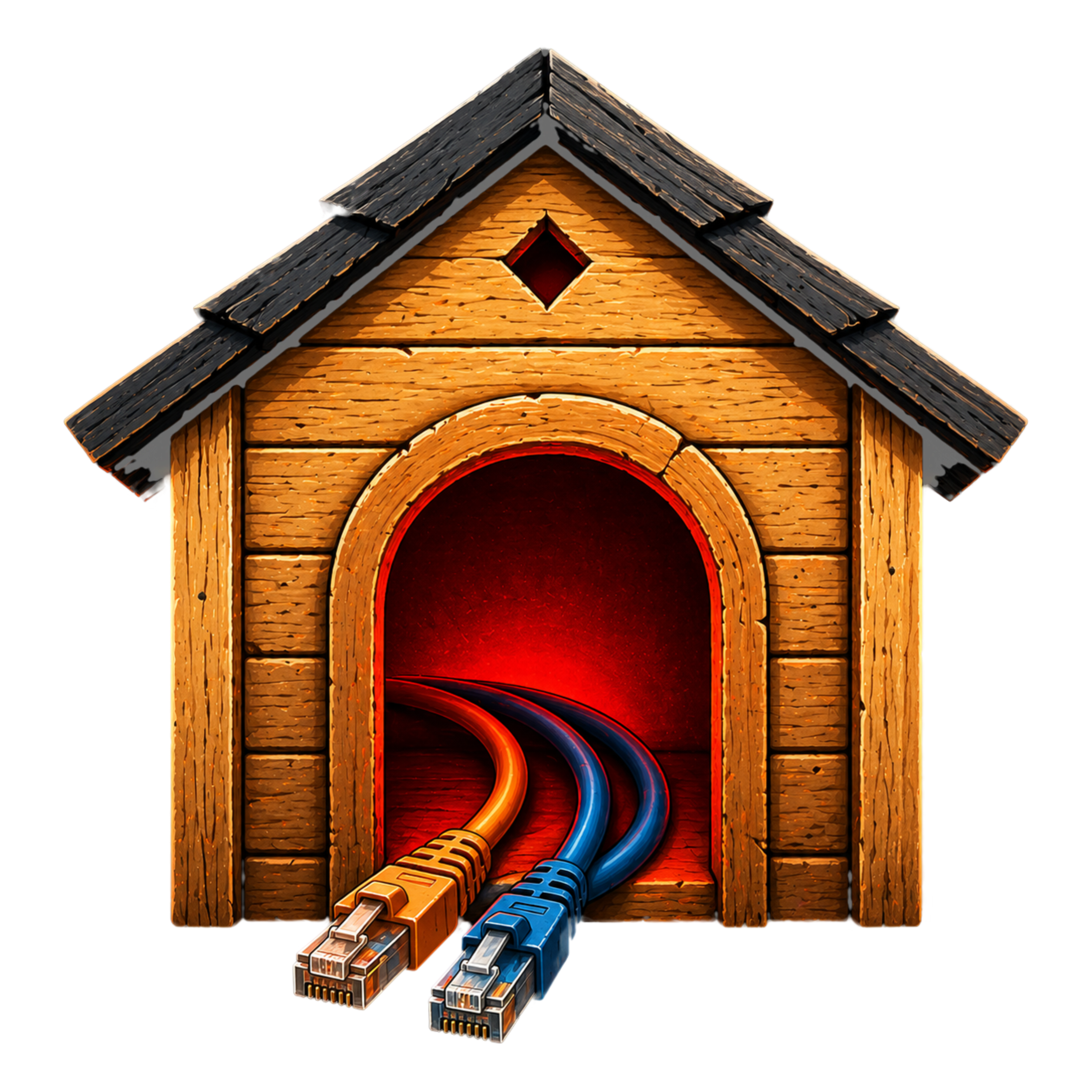 Doghouse Cafe logo